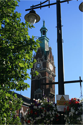 March Clock Tower