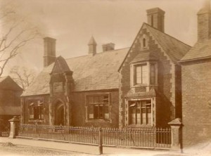 March Museum as a school, c. 1900Courtesy of March Museum