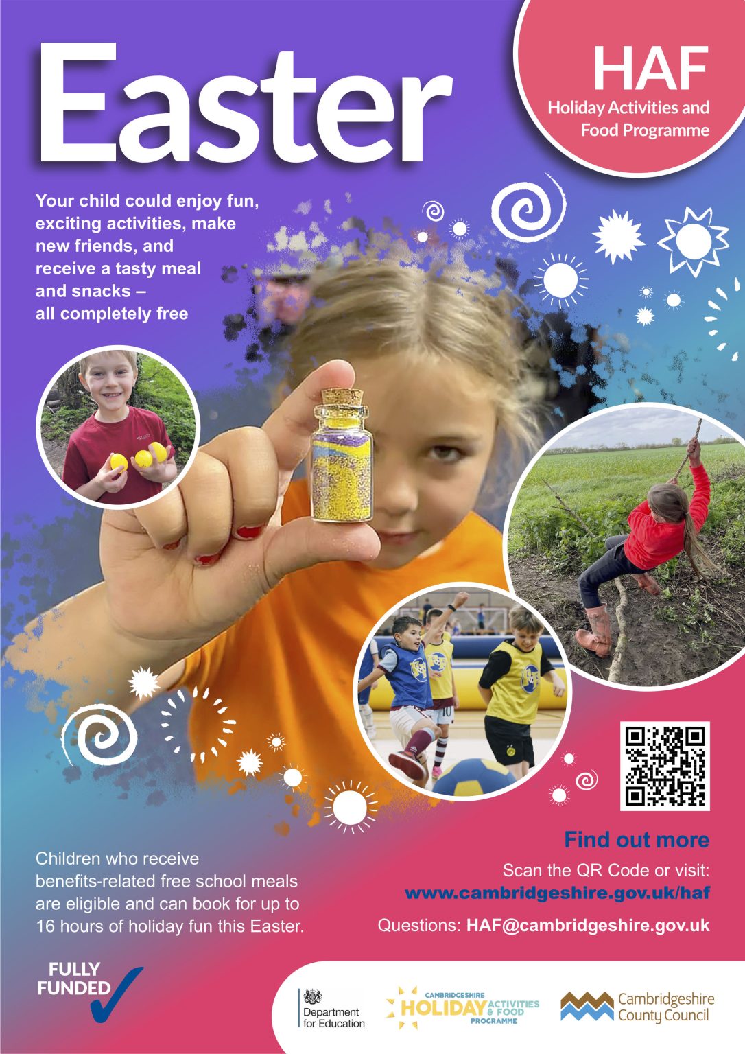 ⚫ Easter Holiday Activities and Food Programme 30 March – 10 April ...