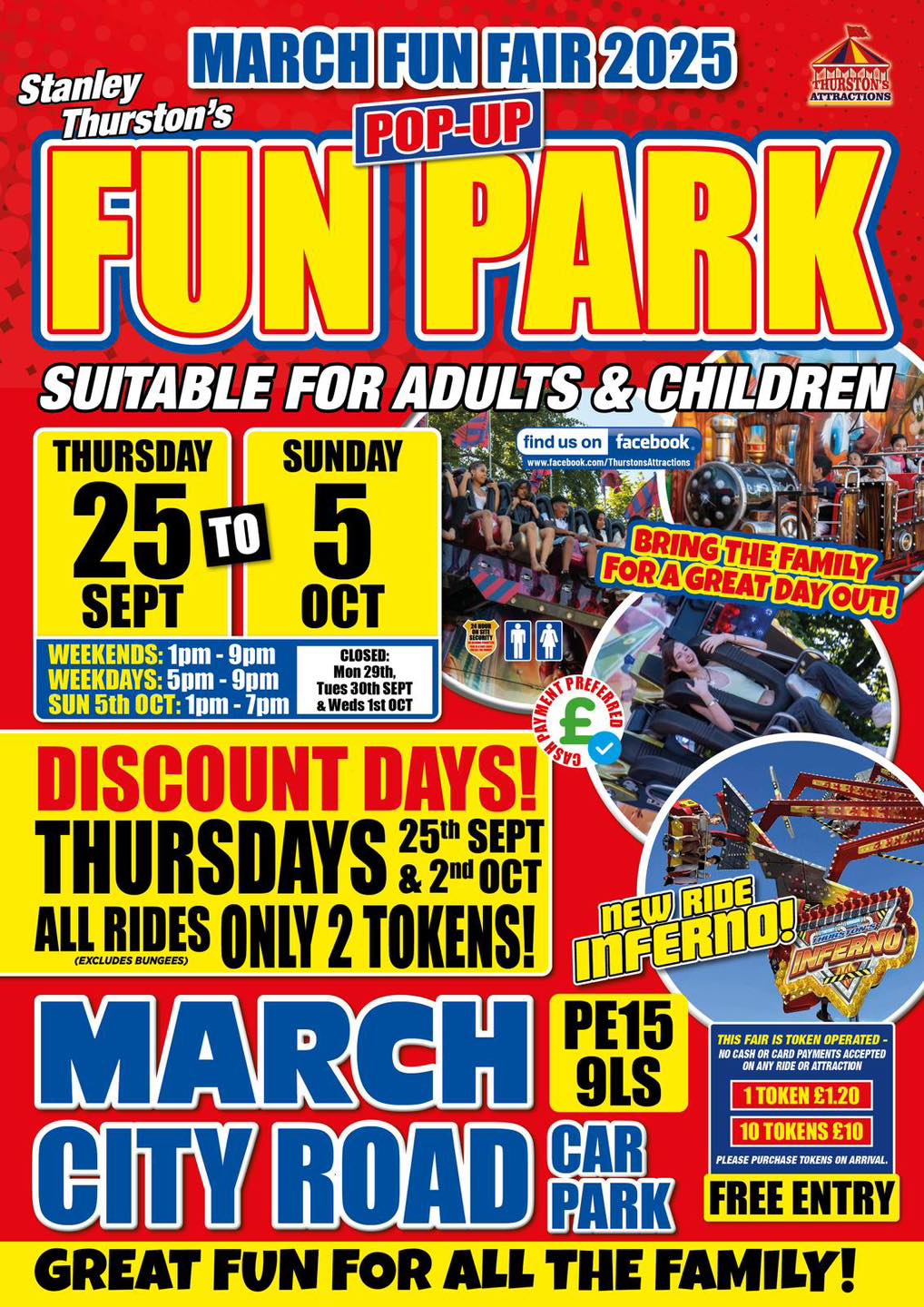 March Fair – Opens Thursday 25th | March Town Council