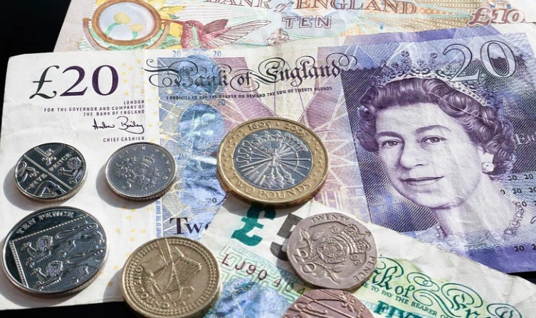 image of money notes and coins