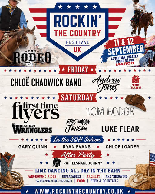 Rockin' the country festival at Sovereign Quarter Horse Ranch